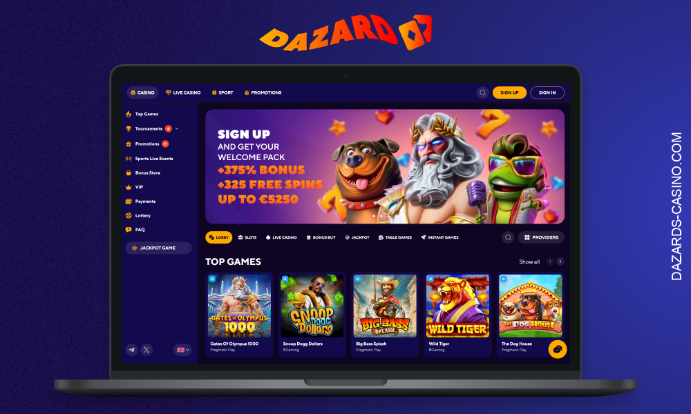 Key Information About the European Casino Dazard